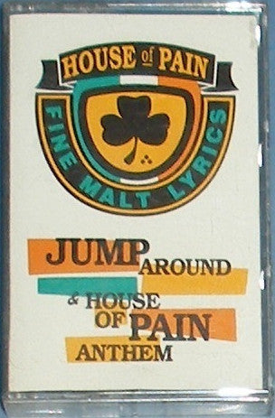 Jump Around & House Of Pain Anthem (CASSETTE) | Very Good (VG) Very Good Plus (VG+) - HIP HOP / USED *VERY GOOD*