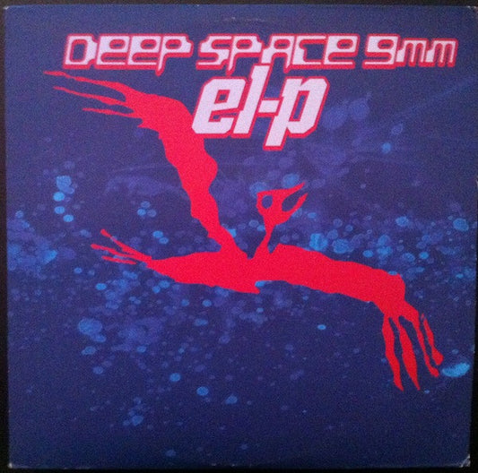 El-P - Deep Space 9mm | Very Good (VG) Excellent (EX) - HIP HOP / USED *VERY GOOD*