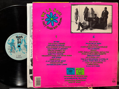 De La Soul - 3 Feet High And Rising (VINYL LP TOMMY BOY TB 1019 1989) | Very Good (VG) Excellent (EX) - HIP HOP / USED *VERY GOOD*
