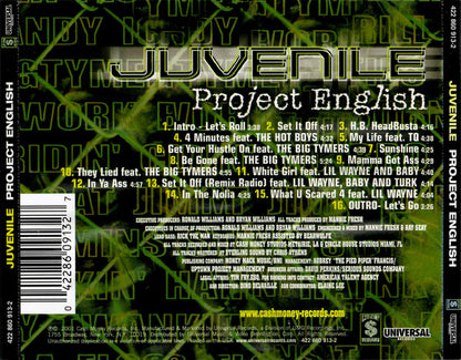 Project English (CD) | Very Good (VG) Excellent (EX) - HIP HOP / USED *VERY GOOD*