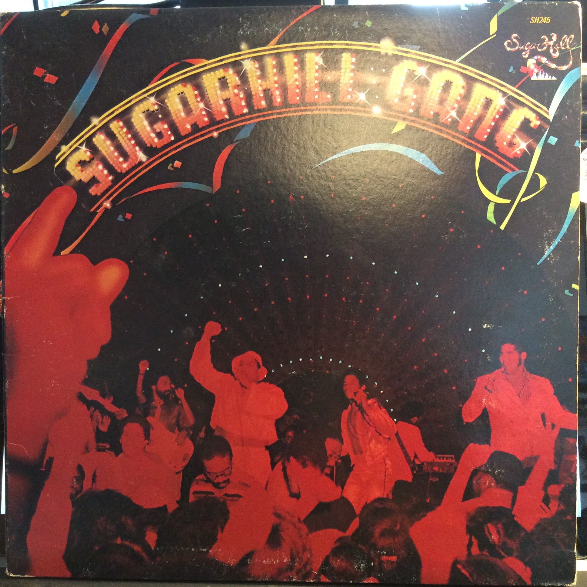 Sugarhill Gang (VINYL) | Very Good (VG) Very Good Plus (VG+) - HIP HOP / USED *VERY GOOD*
