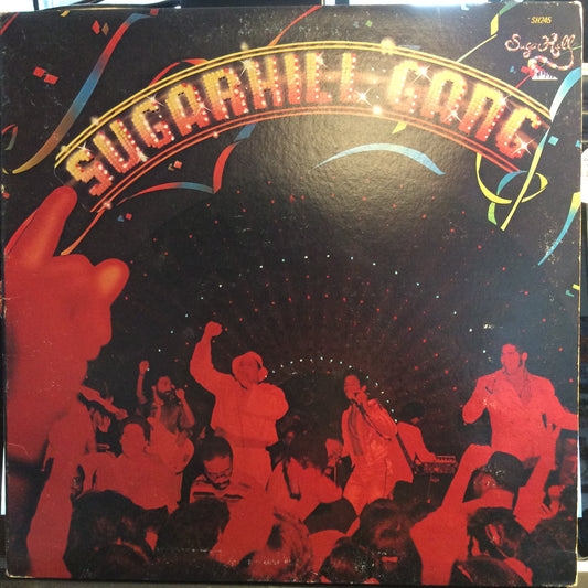 Sugarhill Gang (VINYL) | Very Good (VG) Very Good Plus (VG+) - HIP HOP / USED *VERY GOOD*