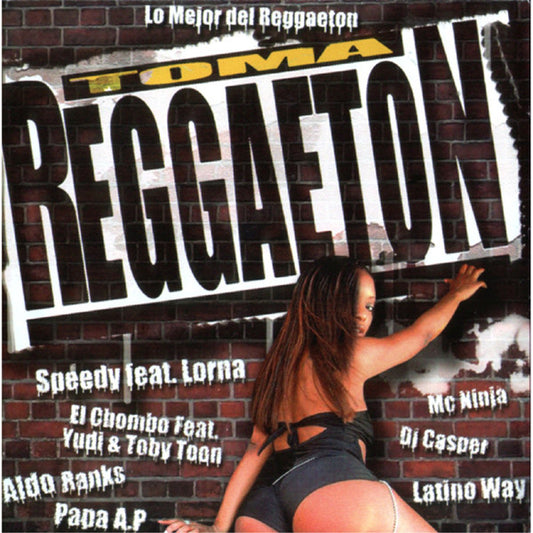 Toma Reggaeton (CD) | Very Good (VG) Excellent (EX) - HIP HOP / USED *VERY GOOD*