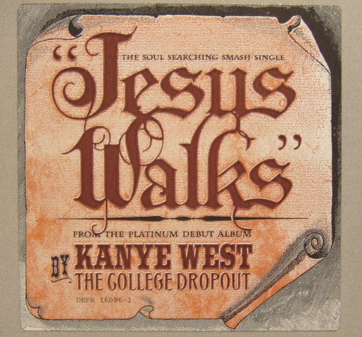 Kanye West - Jesus Walks (VINYL LP) | Excellent+ (EX+) Near Mint (NM) - HIP HOP / USED *EXCELLENT+*