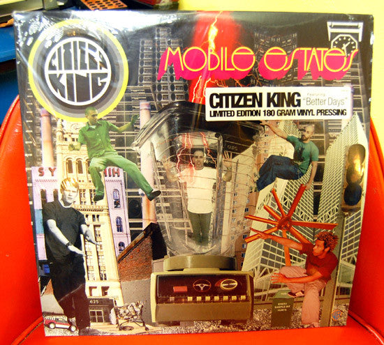 Citizen King - Mobile Estates (VINYL LP) | USED Very Good Plus (VG+) Generic HIP HOP