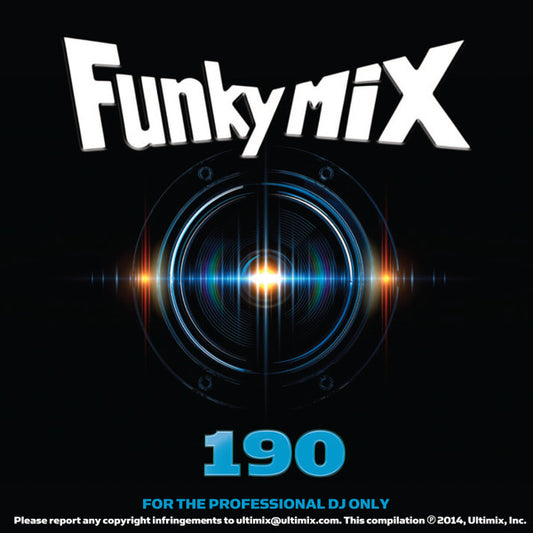 Various Funkymix 190 2xLP Mint (M) Mint (M)
