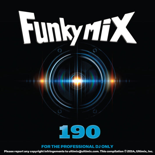 Funkymix 190 | Mint (M) Mint (M)