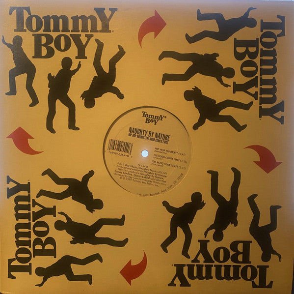 Naughty By Nature - Hip Hop Hooray / The Hood Comes First (VINYL 12") | USED Near Mint- (NM-) Near Mint (NM or M-) HIP HOP