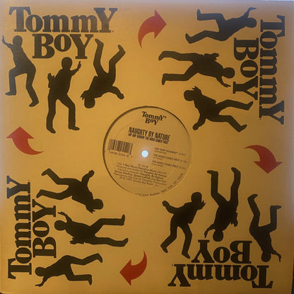 Naughty By Nature - Hip Hop Hooray / The Hood Comes First (VINYL 12") | USED Near Mint- (NM-) Near Mint (NM or M-) HIP HOP