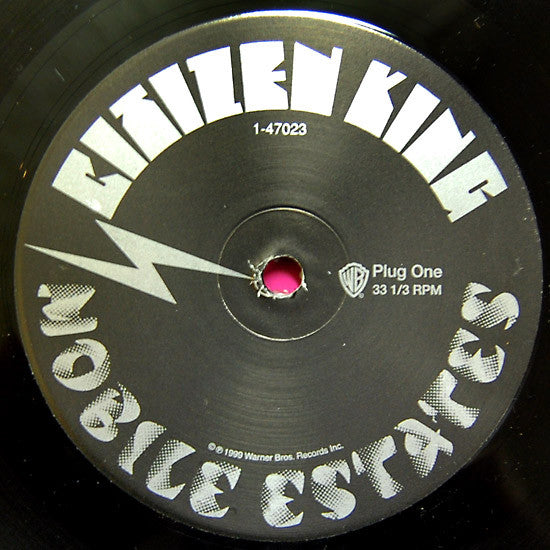 Citizen King - Mobile Estates (VINYL LP) | USED Very Good Plus (VG+) Generic HIP HOP