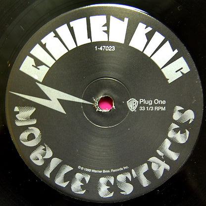 Citizen King - Mobile Estates (VINYL LP) | USED Very Good Plus (VG+) Generic HIP HOP
