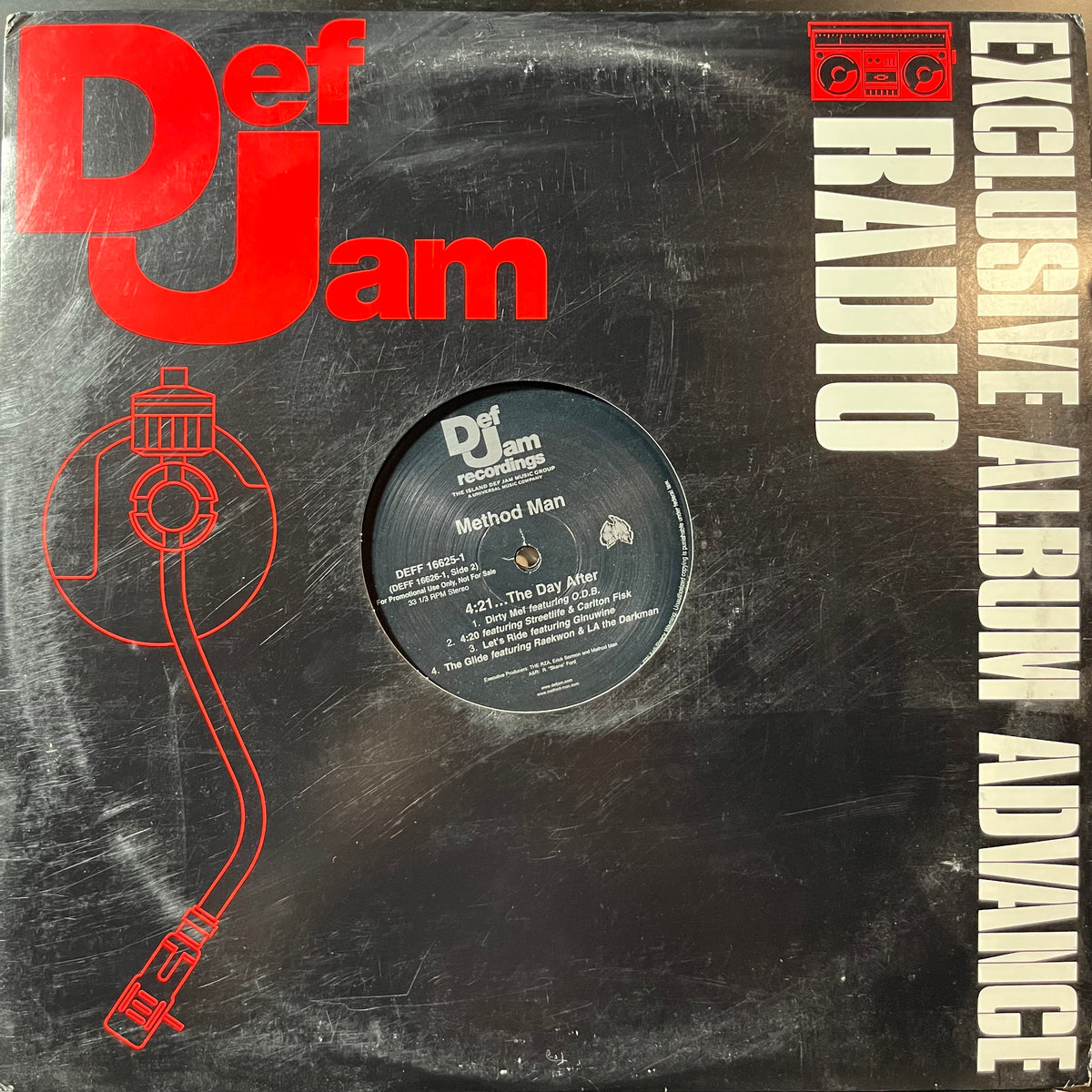 Method Man - 4:21...The Day After (VINYL 2xLP) | USED Near Mint (NM or M-) Excellent (EX) HIP HOP