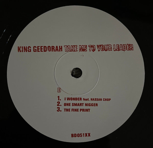 King Ghidra Take Me To Your Leader 2xLP Mint (M) Mint (M)