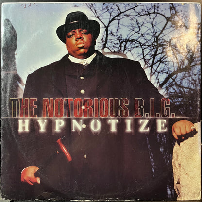 The Notorious B.I.G. - Hypnotize (VINYL 12") | USED Excellent (EX) Very Good Plus (VG+) HIP HOP
