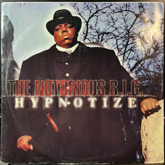 The Notorious B.I.G. - Hypnotize (VINYL 12") | USED Excellent (EX) Very Good Plus (VG+) HIP HOP