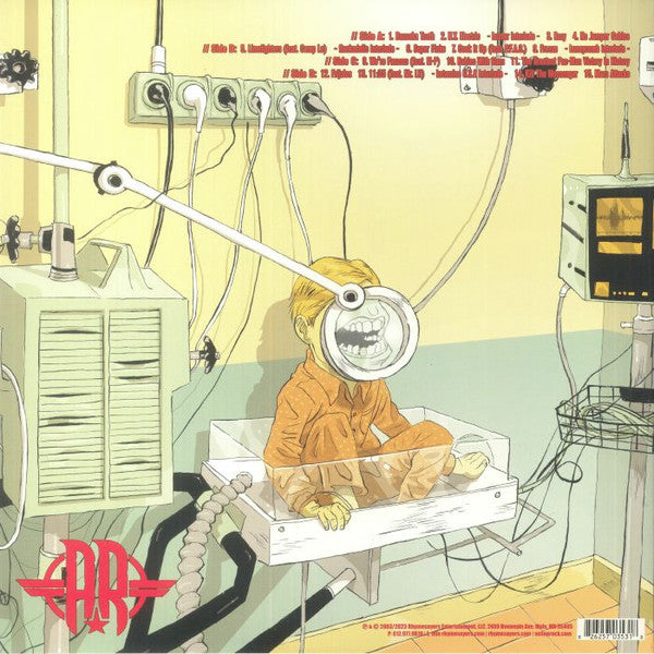 Aesop Rock - Bazooka Tooth | Mint (M) Mint (M) - HIP HOP/RAP *SEALED*