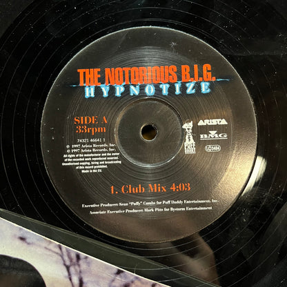 The Notorious B.I.G. - Hypnotize (VINYL 12") | USED Excellent (EX) Very Good Plus (VG+) HIP HOP