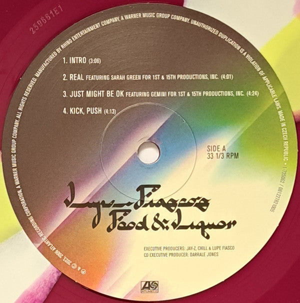 Lupe Fiasco’s Food & Liquor | Mint (M) Mint (M)