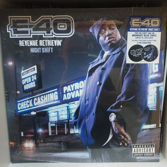 Revenue Retrievin': Night Shift [Midnight Blue 2 LP] | Mint (M) Mint (M) - HIP HOP