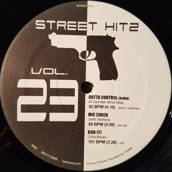 Various - Street Hitz Vol.23 (VINYL 12") | USED Near Mint (NM or M-) Generic HIP HOP