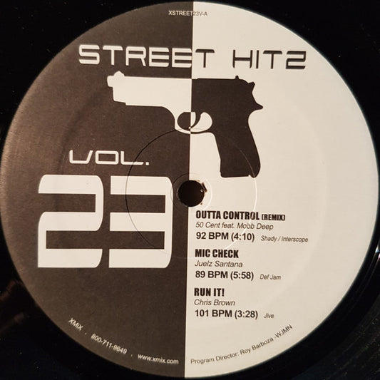 Various - Street Hitz Vol.23 (VINYL 12") | USED Near Mint (NM or M-) Generic HIP HOP