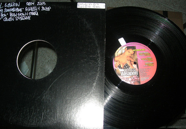 Various - Lethal Weapon - September 2005 (VINYL 12") | USED Near Mint (NM or M-) Generic HIP HOP
