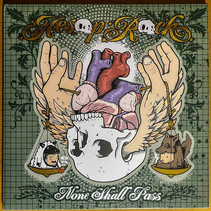 None Shall Pass | Mint (M) Mint (M)