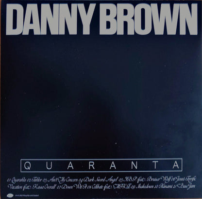 Danny Brown (2) - Quaranta | Mint (M) Mint (M) - HIP HOP
