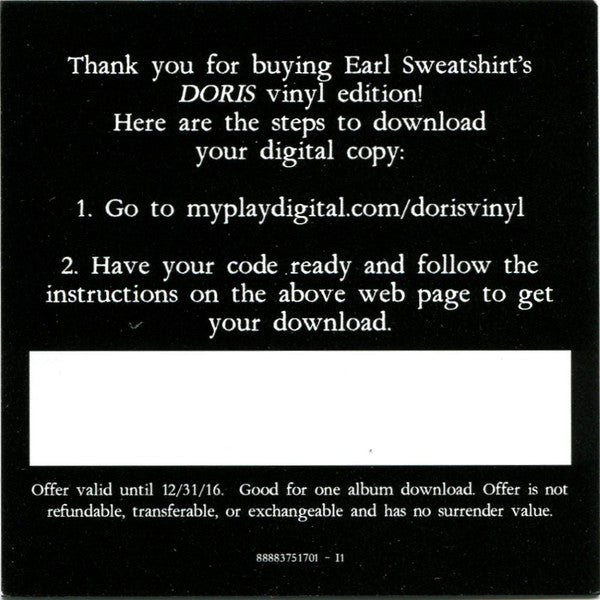 Doris | Mint (M) Mint (M) - HIP HOP *SEALED*
