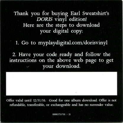 Doris | Mint (M) Mint (M) - HIP HOP *SEALED*