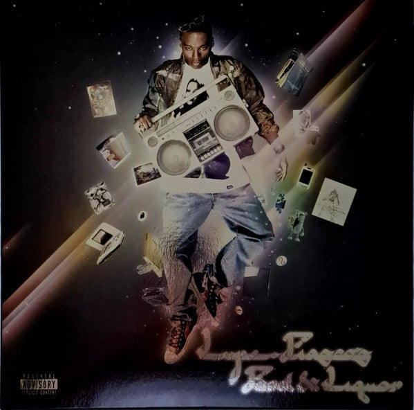 Lupe Fiasco’s Food & Liquor (VMP COLOR VINYL) | Mint (M) Mint (M) - HIP HOP *NEW/COLOR*
