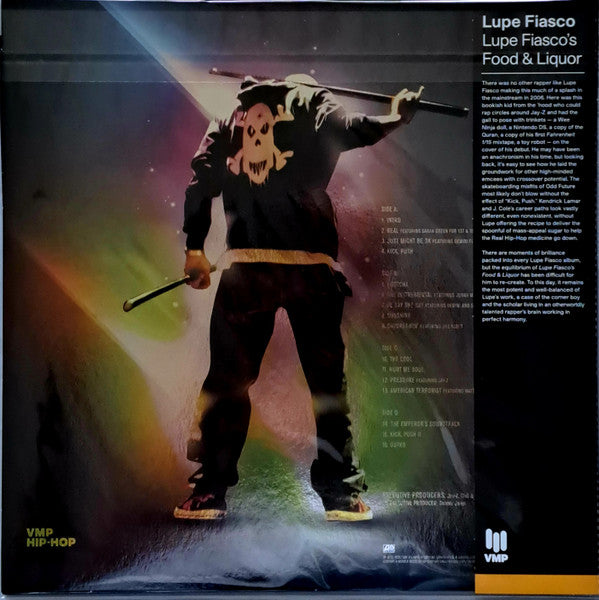 Lupe Fiasco’s Food & Liquor (VMP COLOR VINYL) | Mint (M) Mint (M) - HIP HOP *NEW/COLOR*