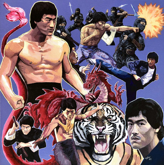 Shanghai Express aka Bruce Li’s Greatest Punches | Mint (M) Mint (M)