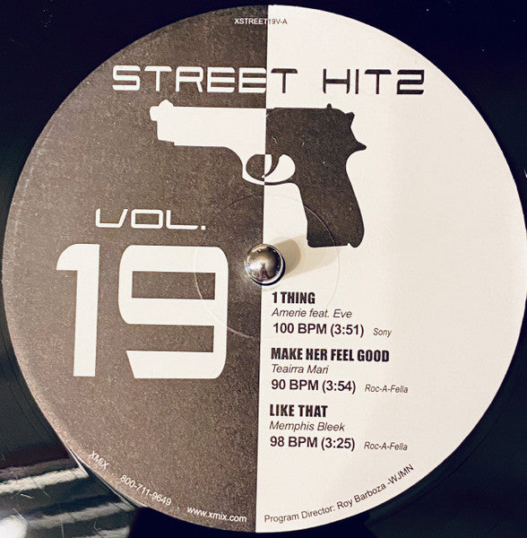 Various - Street Hitz Vol. 19 (VINYL 12") | USED Excellent (EX) Generic HIP HOP