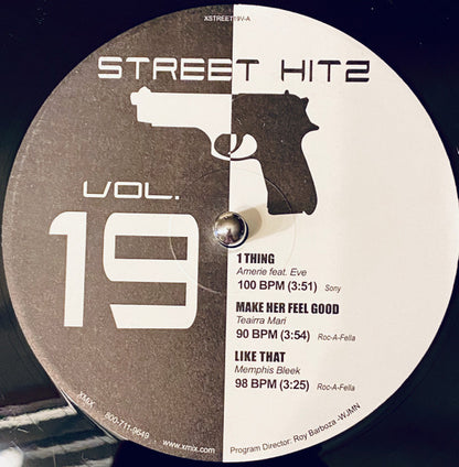 Various - Street Hitz Vol. 19 (VINYL 12") | USED Excellent (EX) Generic HIP HOP