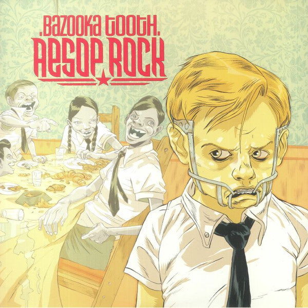 Aesop Rock - Bazooka Tooth | Mint (M) Mint (M) - HIP HOP/RAP *SEALED*