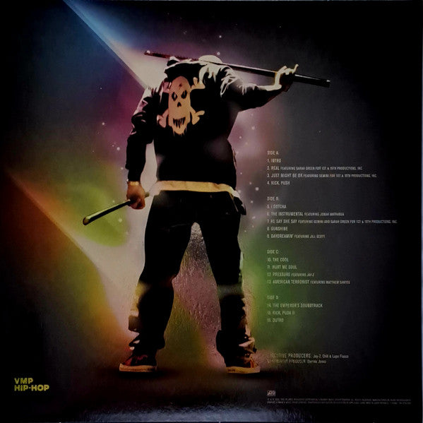 Lupe Fiasco’s Food & Liquor (VMP COLOR VINYL) | Mint (M) Mint (M) - HIP HOP *NEW/COLOR*