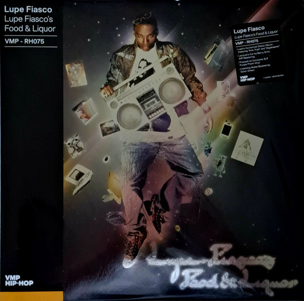 Lupe Fiasco’s Food & Liquor (VMP COLOR VINYL) | Mint (M) Mint (M) - HIP HOP *NEW/COLOR*