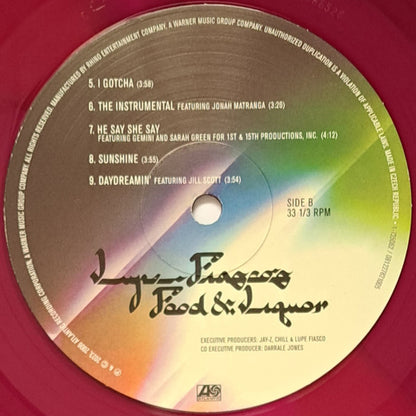 Lupe Fiasco’s Food & Liquor (VMP COLOR VINYL) | Mint (M) Mint (M) - HIP HOP *NEW/COLOR*