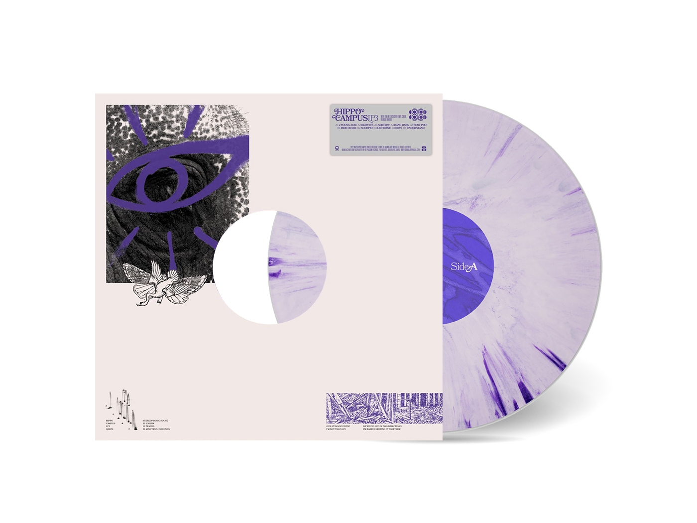 Lp3 (Ltd Indie Excl Color Vinyl) | Mint (M) Mint (M) - ALT/INDIE *COLOR*