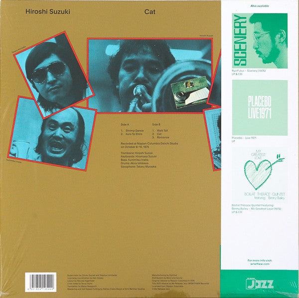 Cat | Mint (M) Mint (M) - JAZZ *SEALED*