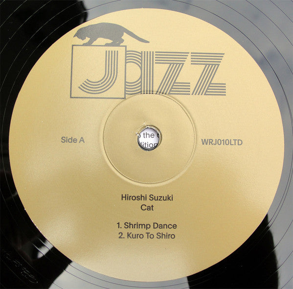 Hiroshi Suzuki (2) Cat We Release Jazz LP, Album, Ltd, RE, 180 Mint (M) Mint (M)