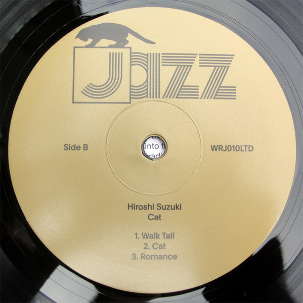 Hiroshi Suzuki (2) Cat We Release Jazz LP, Album, Ltd, RE, 180 Mint (M) Mint (M)