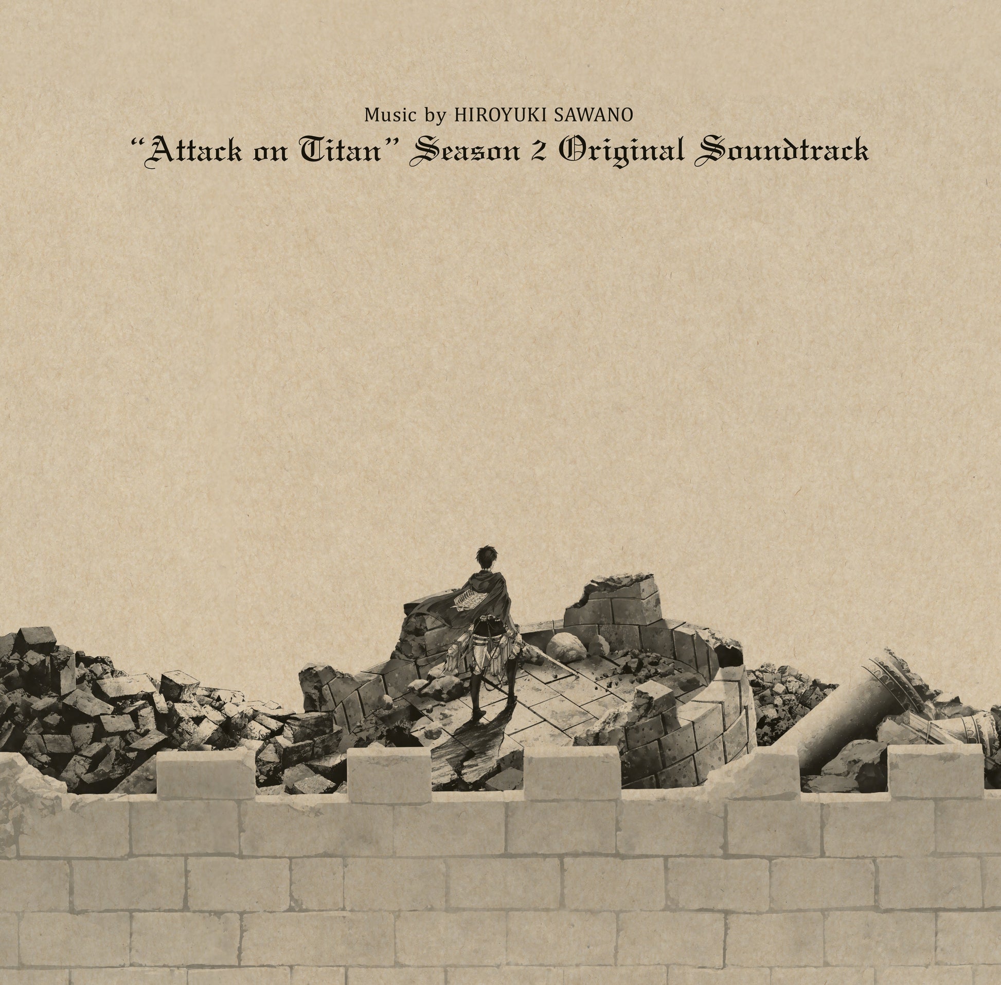 Hiroyuku Sawano - Attack On Titan Season 2 Original Soundtrack |
