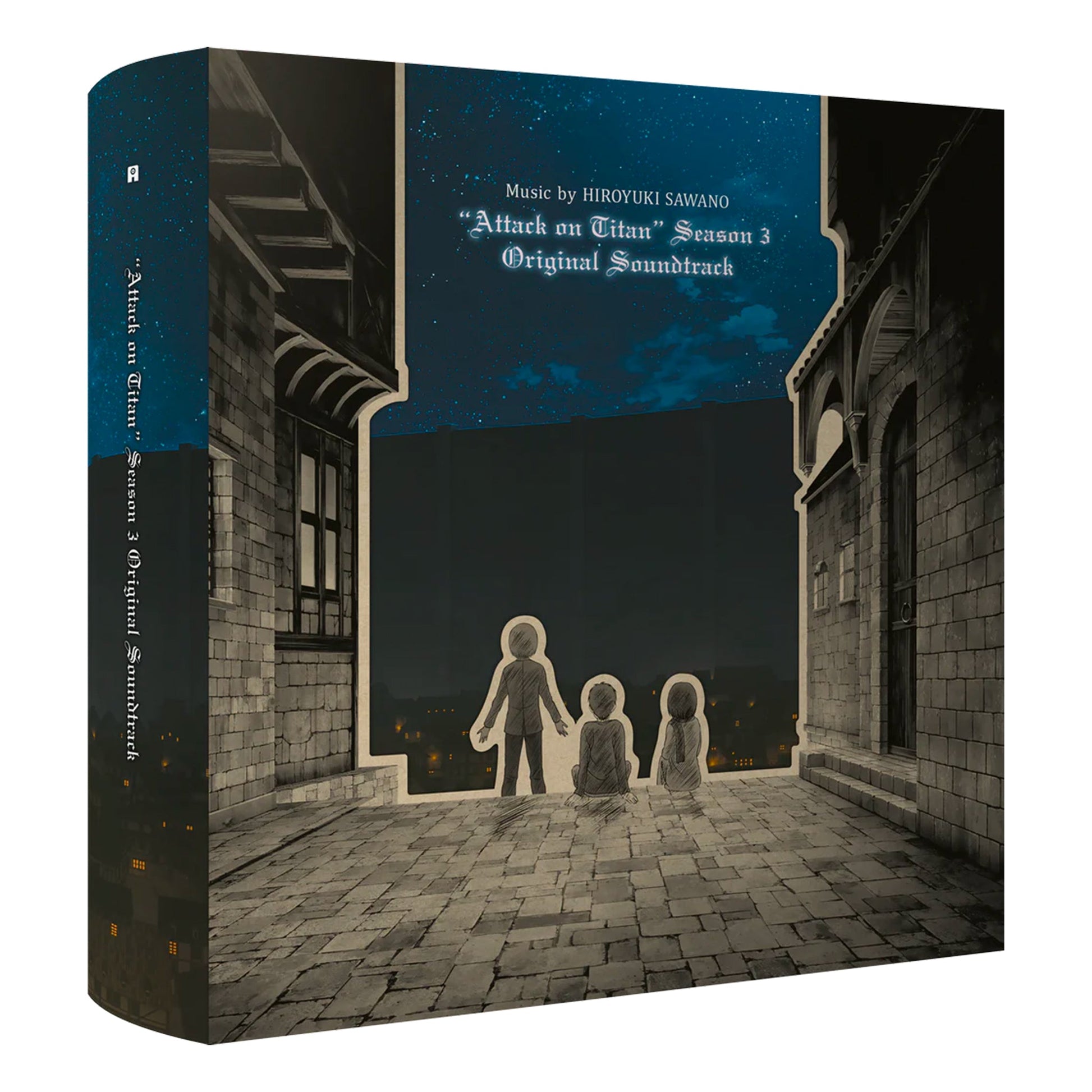 Hiroyuku Sawano - Attack On Titan Season 3 Ost (Deluxe Edition) |