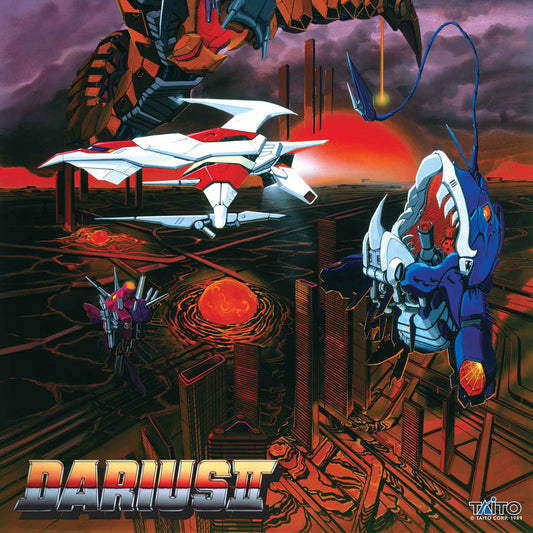 Hisayoshi Ogura - Darius Ii (Original Video Game Soundtrack) |