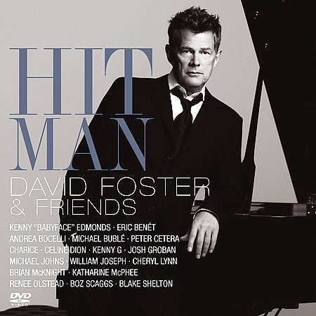 Hit Man: David Foster & Friends / Various - HIT MAN: DAVID FOSTER & FRIENDS / VARIOUS |