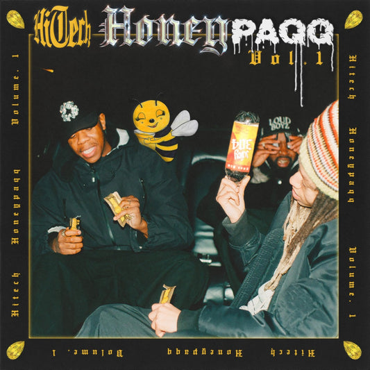 Honeypaqq Vol. 1 *PRE-ORDER 8/15/25* (Indie Exclusive) (Deep Ocean Vinyl) | Mint (M) Mint (M) - HIP HOP *NEW/COLOR*