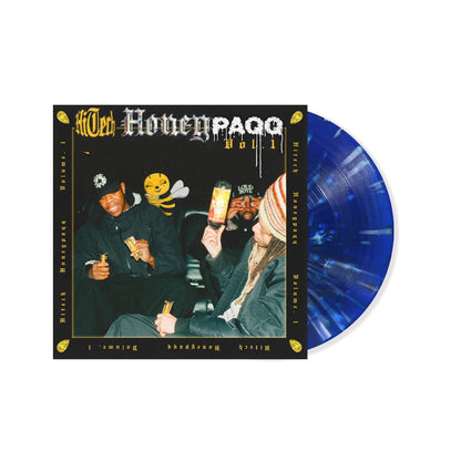 Honeypaqq Vol. 1 *PRE-ORDER 8/15/25* (Indie Exclusive) (Deep Ocean Vinyl) | Mint (M) Mint (M) - HIP HOP *NEW/COLOR*