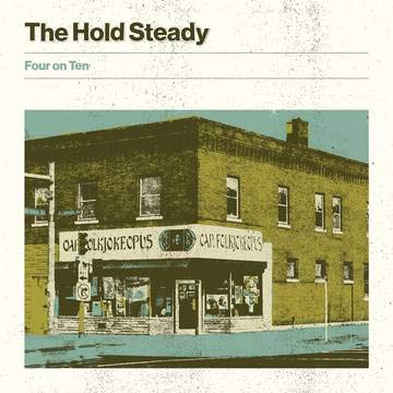 Four On Ten (CLEAR VINYL 12" RSD) | - ROCK *NEW/COLOR*